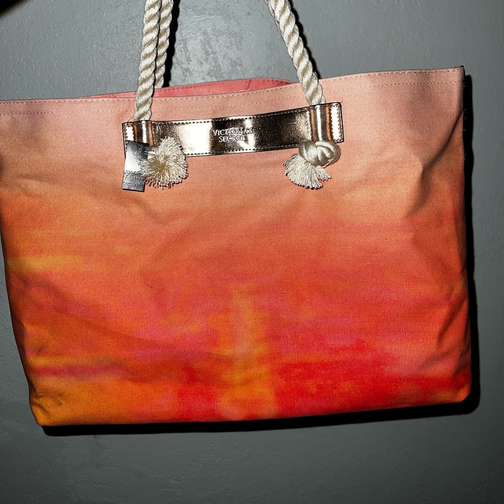 Victoria Secret Beach Tote Bag NWT